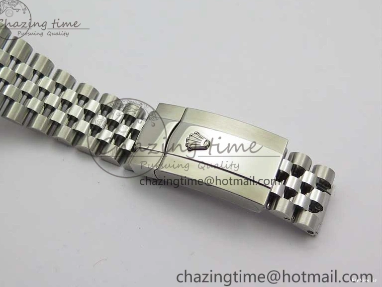 1219 DateJust 41mm 126334 SS BP Maker 1:1 Best Edition New Version Gray Roman Dial on Jubilee Bracelet Reliable 3035